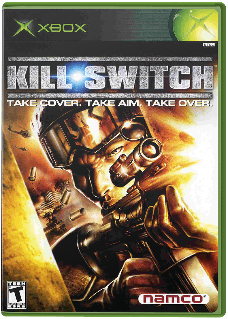 Kill Switch box art for Xbox